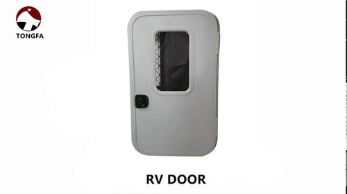 SLD Teardrop RV Door