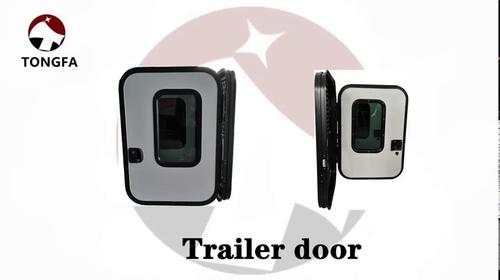 SLD  Trailer Door