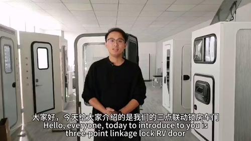 TLD Three point linkage lock RV Door